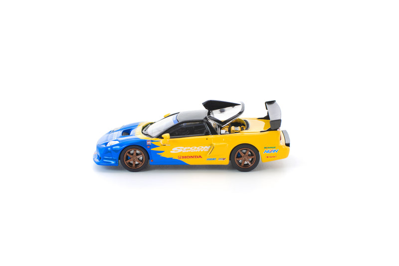 POP RACE Honda Spoon NSX-R GT 1/64 JAPAN OFFICIAL