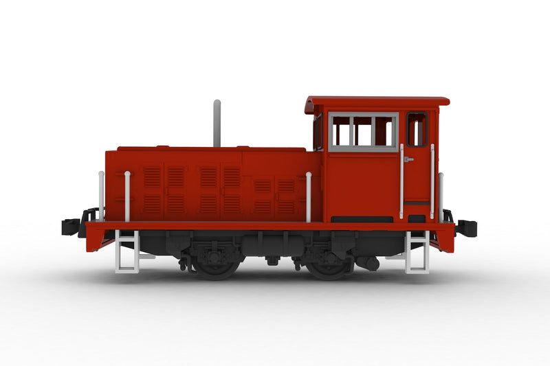 Plum Pequena Locomotiva Tipo L Laranja 1/80 Kit Modelo JAPÃO OFICIAL