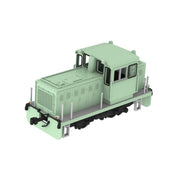 Plum Small Locomotive Convex Type Green 1/80 Model Kit JAPAN OFFICIAL
