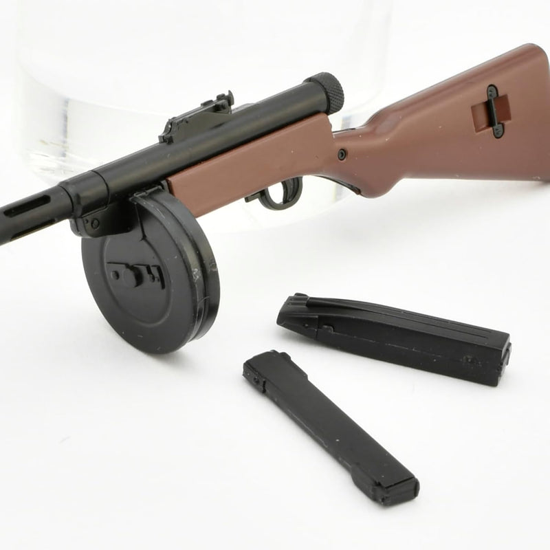 Tomytec LA-DF34 Girls' Frontline 2 Suomi 1/12 Model Kit JAPAN OFFICIAL