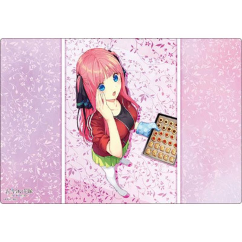 Bushiroad Rubber Mat V2 Vol.1795 The Quintessential Quintuplets Nino Nakano 4