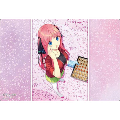 Bushiroad Rubber Mat V2 Vol.1795 The Quintessential Quintuplets Nino Nakano 4