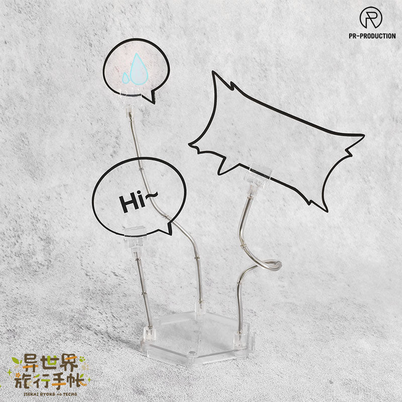 PR Production Isekai Ryoko no Techo Expansion Pack 01 Bubble Base A Model Kit