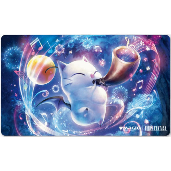 Magic: The Gathering FINAL FANTASY Players Rubber Mat MFR-08 Box Purchase Bonus Promotion Herald's Horn