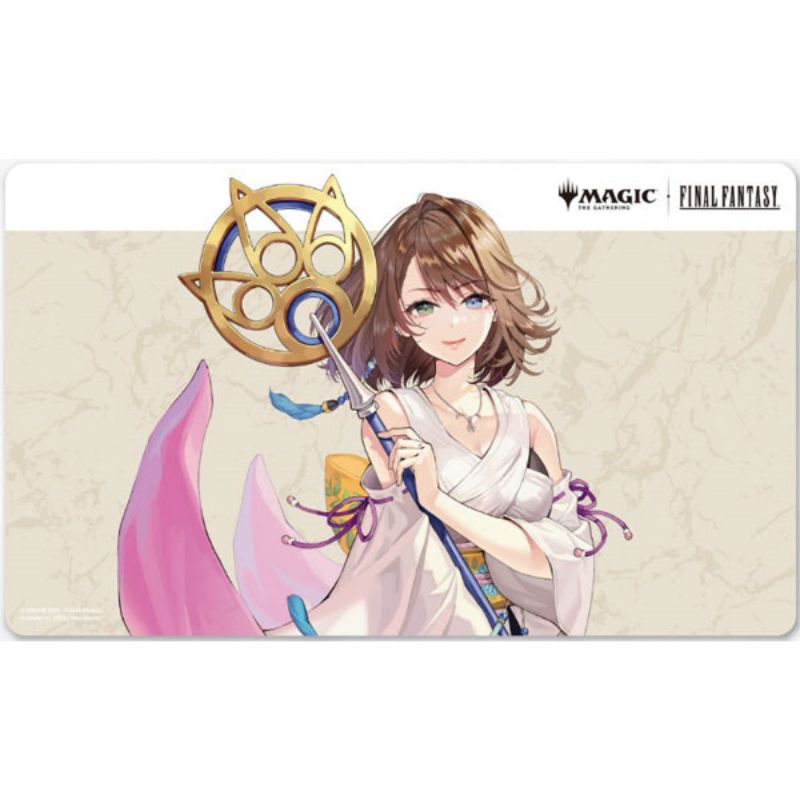 Magic The Gathering FINAL FANTASY Players Rubber Mat Yuna Grand Summoner MFR-06