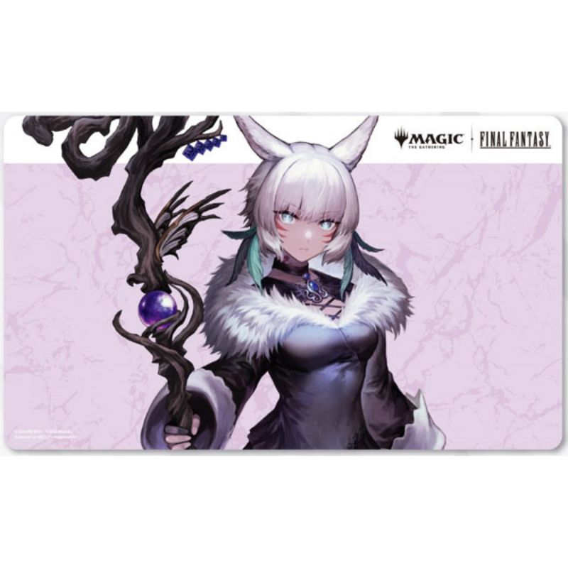 Magic The Gathering FINAL FANTASY Rubber Mat Y'shtola Night's Blessed MFR-07