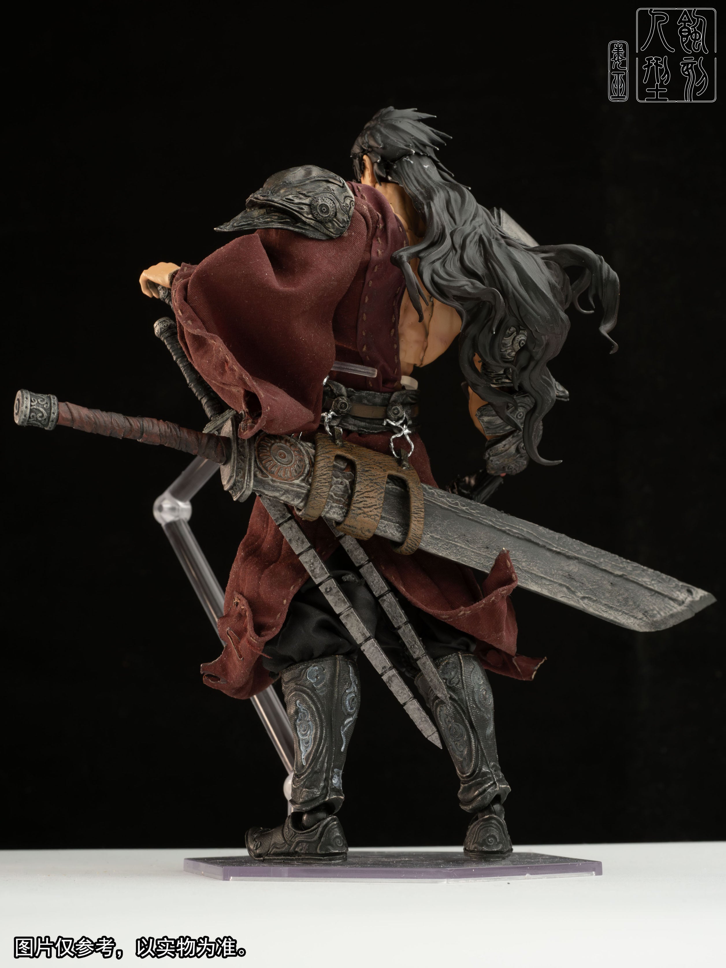 Shi Ke Ren Xing Gu Shu Shi Series Chousei 1/12 Action Figure JAPAN