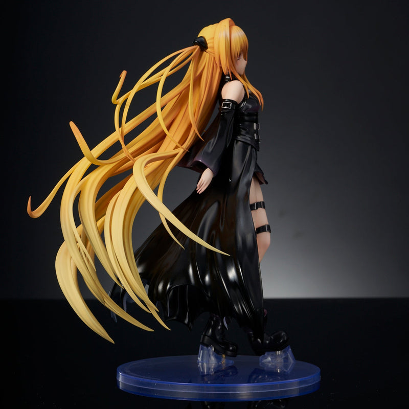 Union Creative To Love-Ru Darkness Golden Darkness Black Trance ver. Figur
