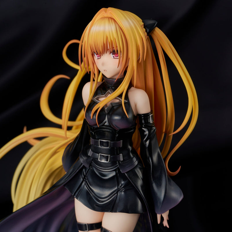 Union Creative To Love-Ru Darkness Golden Darkness Black Trance ver. Figur