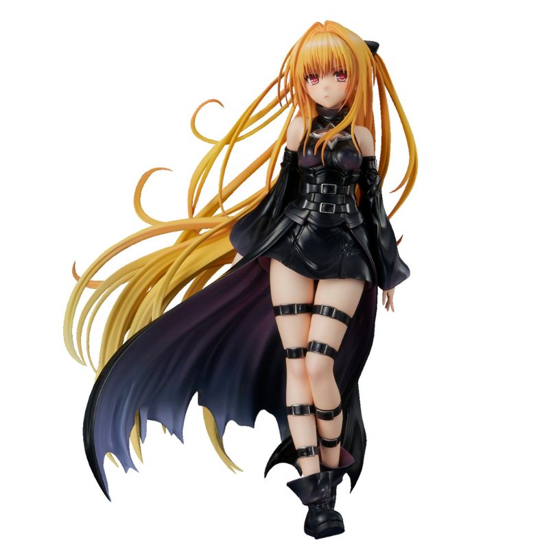 Union Creative To Love-Ru Darkness Golden Darkness Black Trance ver. Figure