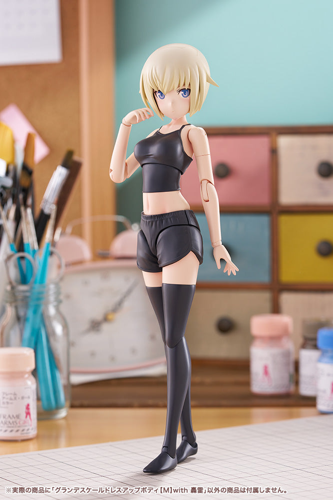 Sousai Shoujo Teien Grande Scale Dress Up Body M com kit de modelo Gourai JAPÃO
