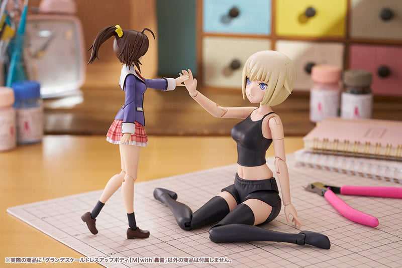 Sousai Shoujo Teien Grande Scale Dress Up Body M com kit de modelo Gourai JAPÃO