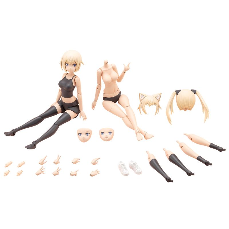 Sousai Shoujo Teien Grande Scale Dress Up Body M with Gourai Model Kit JAPAN