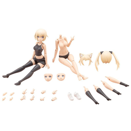 Sousai Shoujo Teien Grande Scale Dress Up Body M with Gourai Model Kit JAPAN