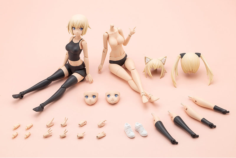 Sousai Shoujo Teien Grande Scale Dress Up Body M com kit de modelo Gourai JAPÃO