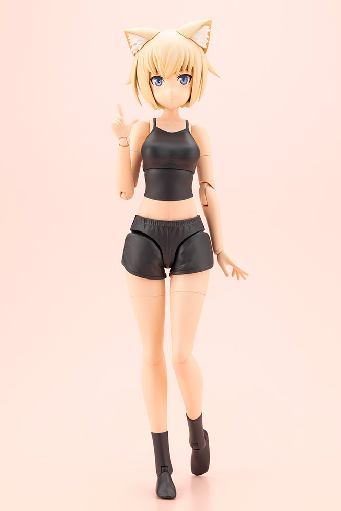 Sousai Shoujo Teien Grande Scale Dress Up Body M com kit de modelo Gourai JAPÃO