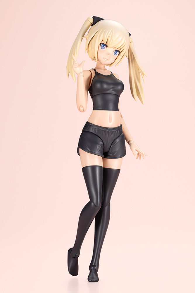 Sousai Shoujo Teien Grande Scale Dress Up Body M com kit de modelo Gourai JAPÃO
