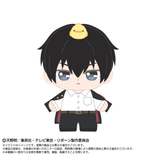 BANDAI Purinuittachi Dream Mini Reborn! Kyoya Hibari Plush JAPAN OFFICIAL