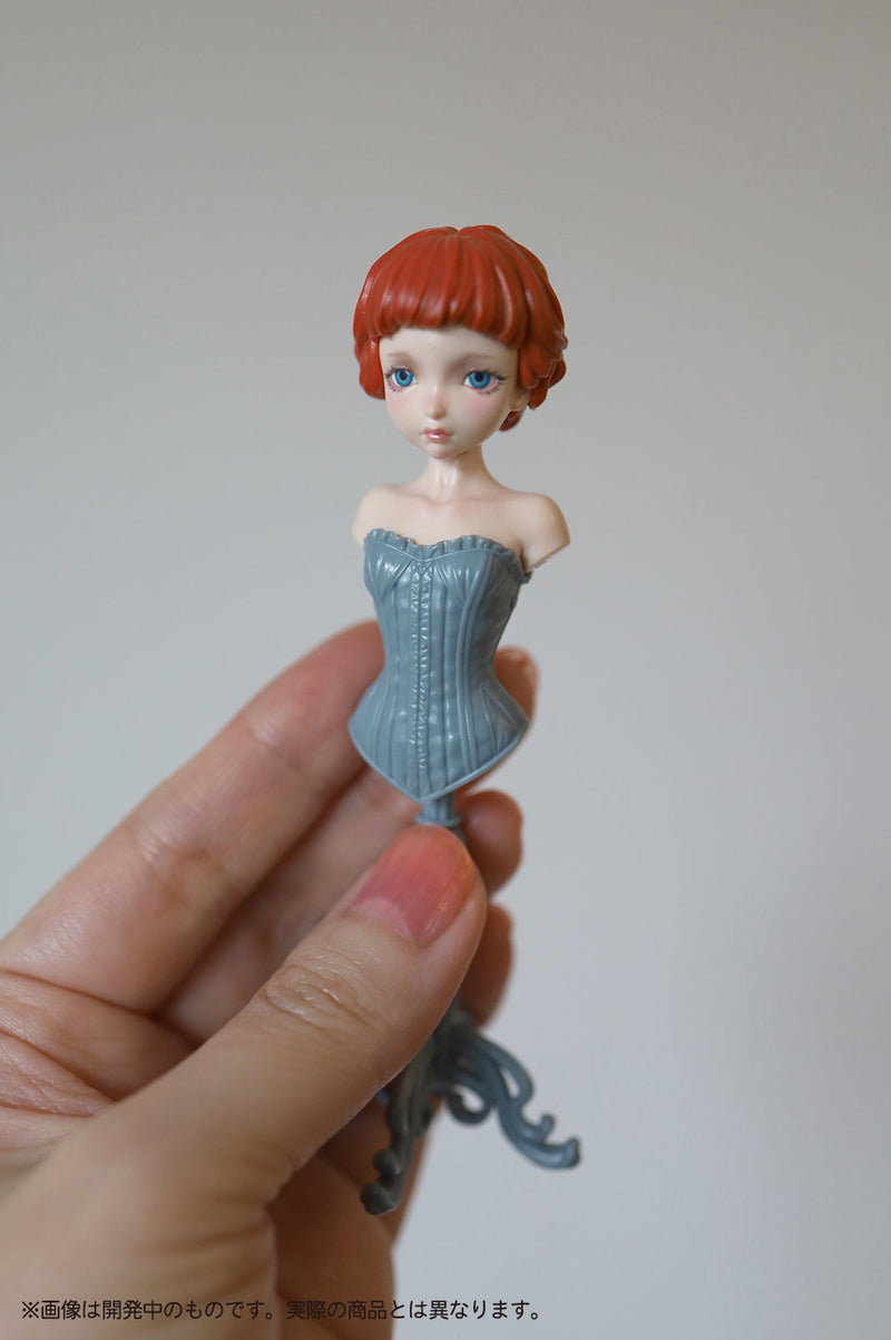 DIG Pripra Lady Torso 1/12 Kit modèle officiel du Japon