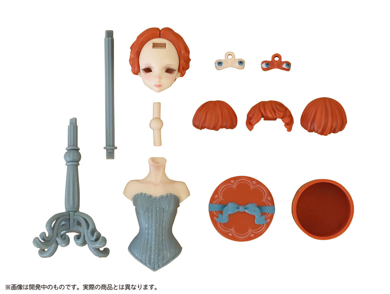 DIG Pripra Lady Torso 1/12 Kit modèle officiel du Japon