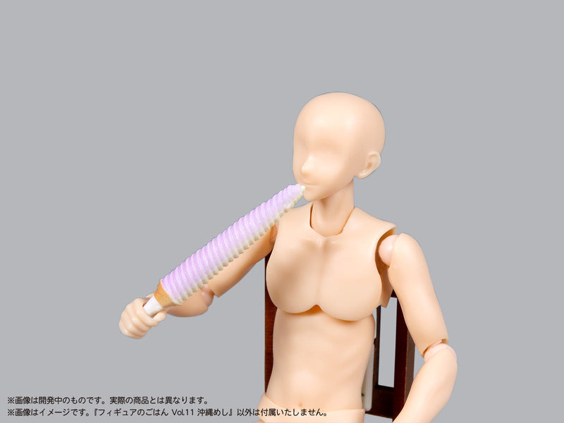 DIG Pripra Figure's Meal Vol.11 Okinawa Meshi 1/12 Model Kit JAPON OFFICIEL