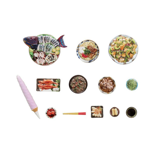 DIG Pripra Figure's Meal Vol.11 Okinawa Meshi 1/12 Model Kit JAPAN OFFICIAL