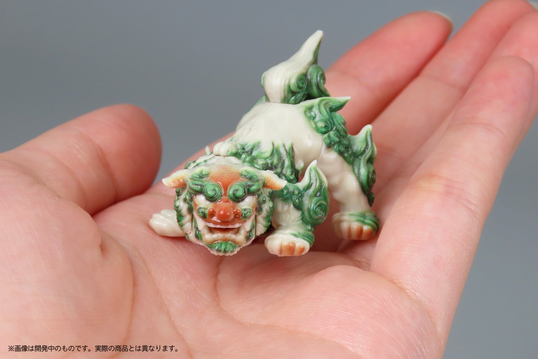 DIG Pripra Pripra Shisa On the Table Model Kit JAPAN OFFICIAL
