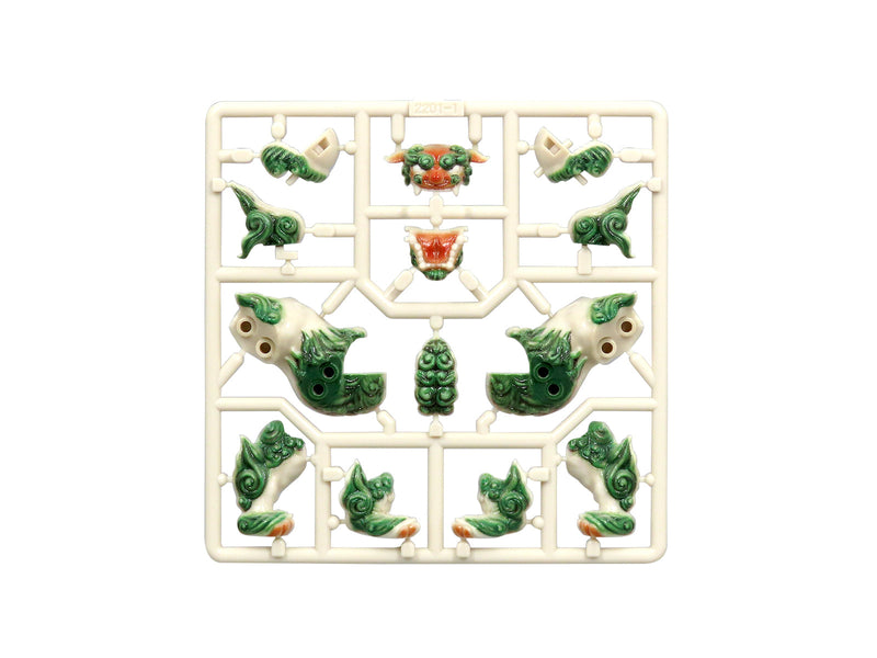 DIG Pripra Pripra Shisa sur la table modèle kit JAPON OFFICIEL