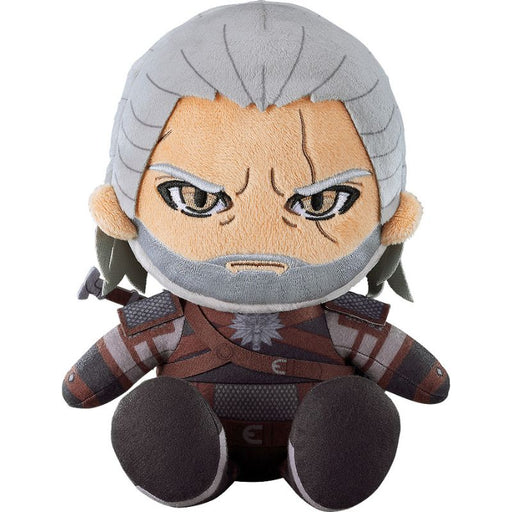 Good Smile Company Witcher 3 Geralt Plush Doll JAPAN OFFICIAL