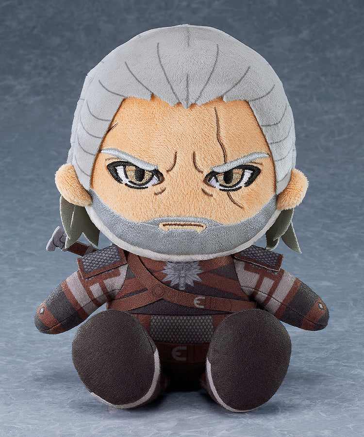 Good Smile Company Witcher 3 Geralt Plüschpuppe JAPAN OFFIZIELL