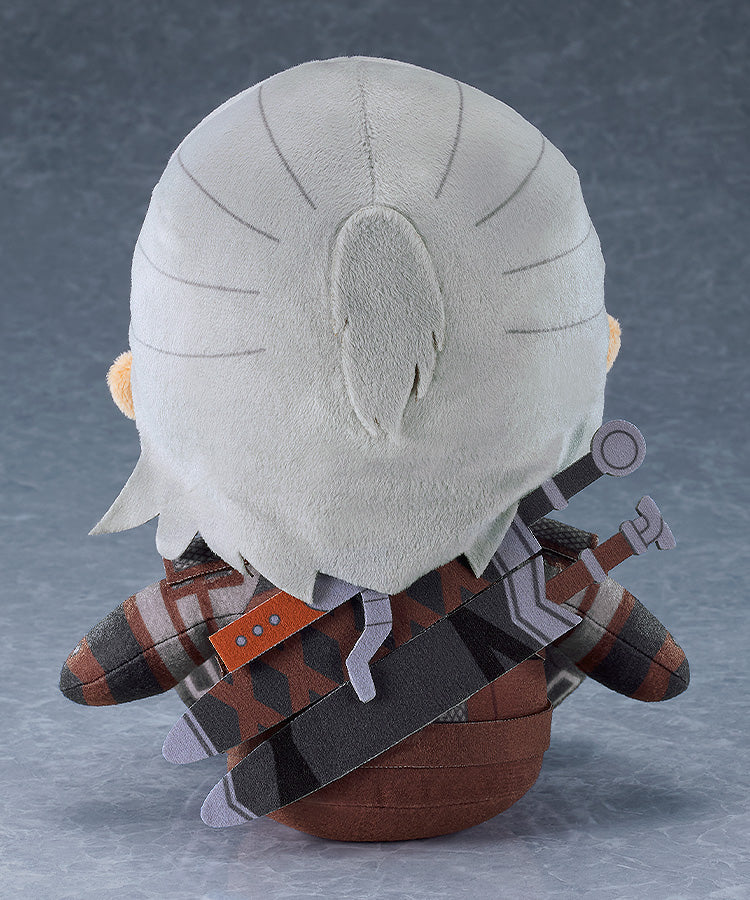 Good Smile Company Witcher 3 Geralt Plüschpuppe JAPAN OFFIZIELL