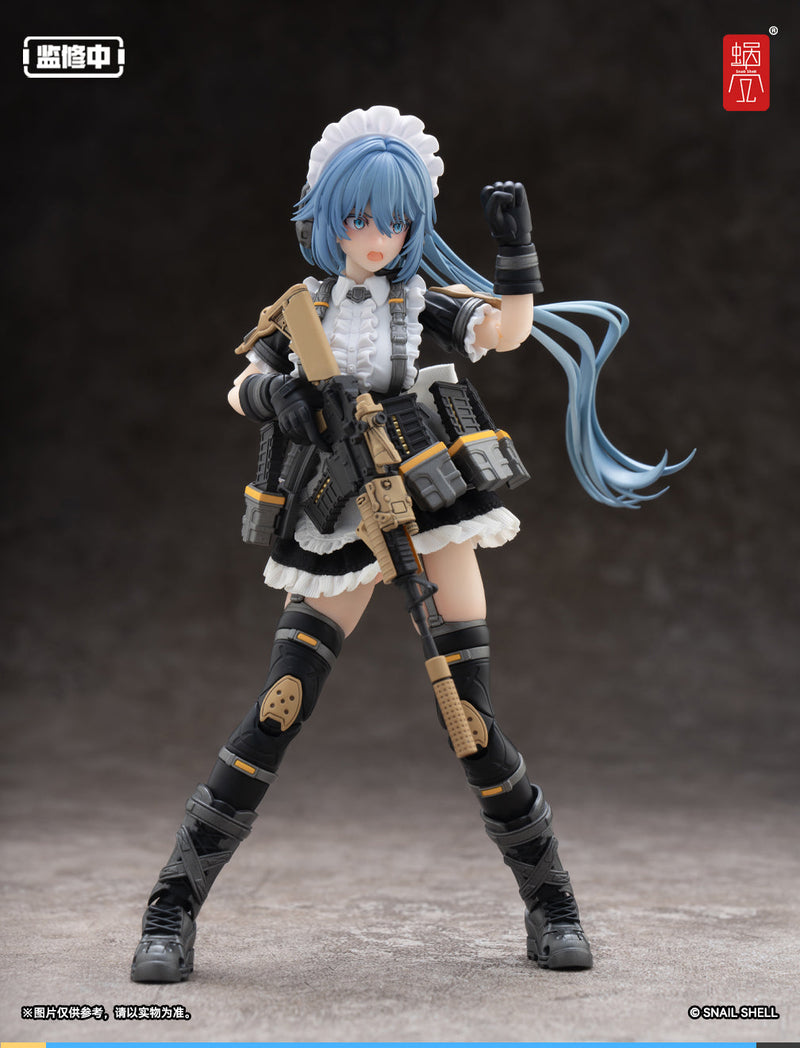 Snail Shell RA-02 Tactical Maid Kazune Tokiwa 1/12 Action Figure JAPAN OFFICIAL