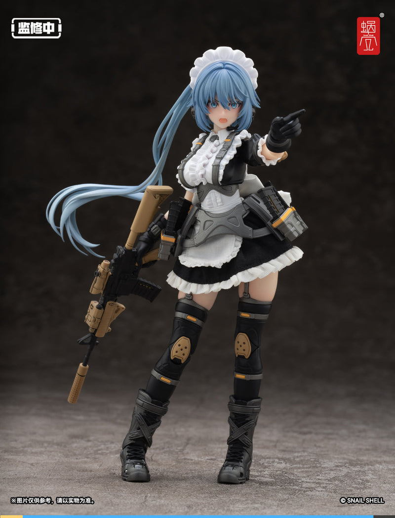 Snail Shell RA-02 Tactical Maid Kazune Tokiwa 1/12 Action Figure JAPAN OFFICIAL