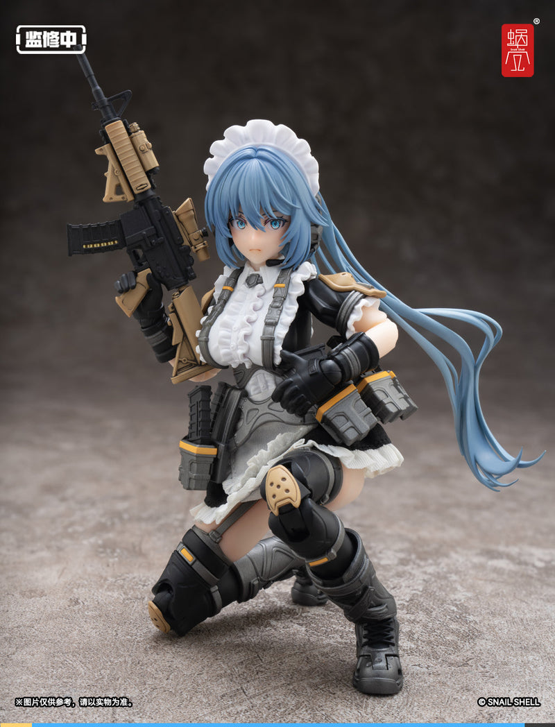 Snail Shell RA-02 Tactical Maid Kazune Tokiwa 1/12 Action Figure JAPAN OFFICIAL