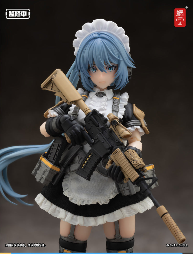 Snail Shell RA-02 Tactical Maid Kazune Tokiwa 1/12 Action Figure JAPAN OFFICIAL