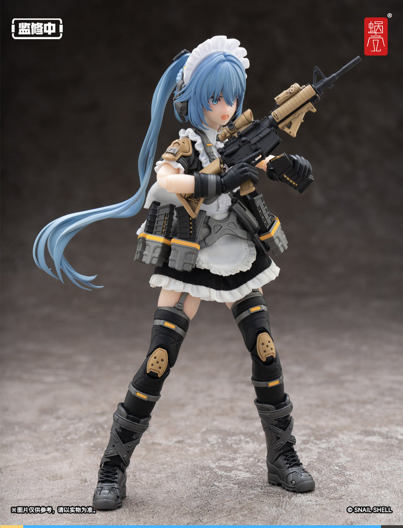 Snail Shell RA-02 Tactical Maid Kazune Tokiwa 1/12 Action Figure JAPAN OFFICIAL