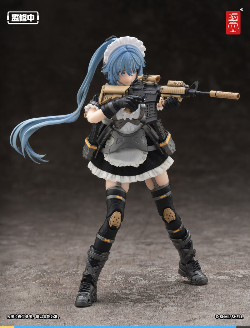 Snail Shell RA-02 Tactical Maid Kazune Tokiwa 1/12 Action Figure JAPAN OFFICIAL