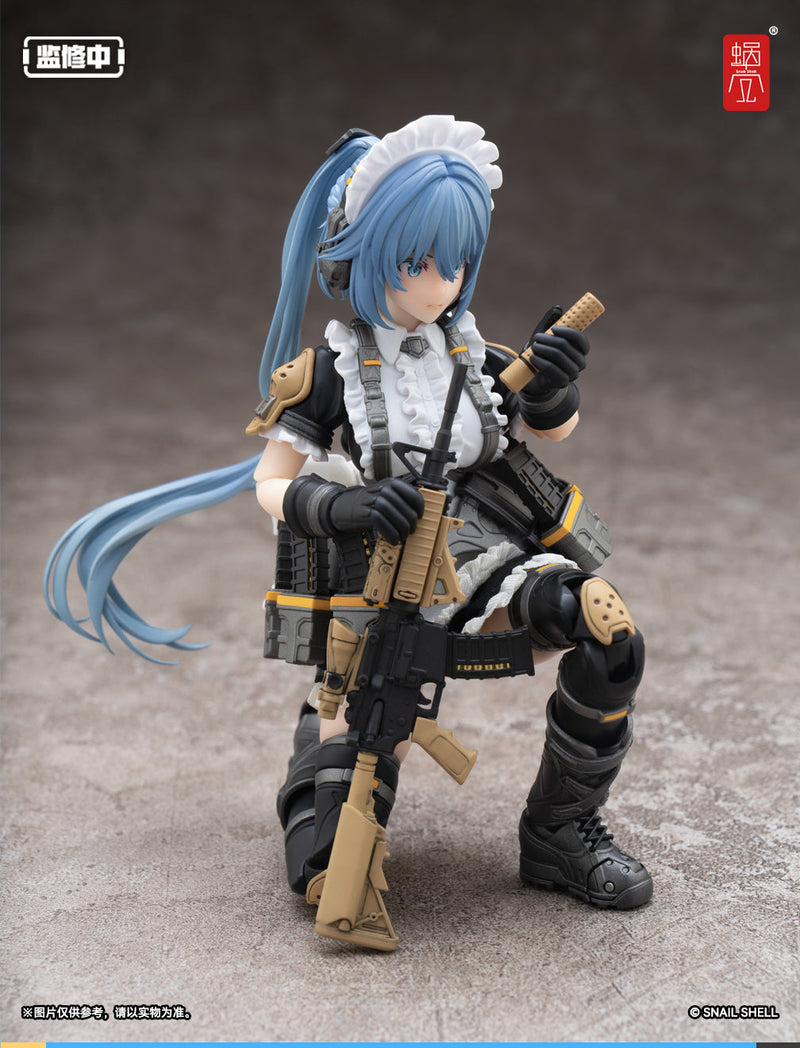 Snail Shell RA-02 Tactical Maid Kazune Tokiwa 1/12 Action Figure JAPAN OFFICIAL