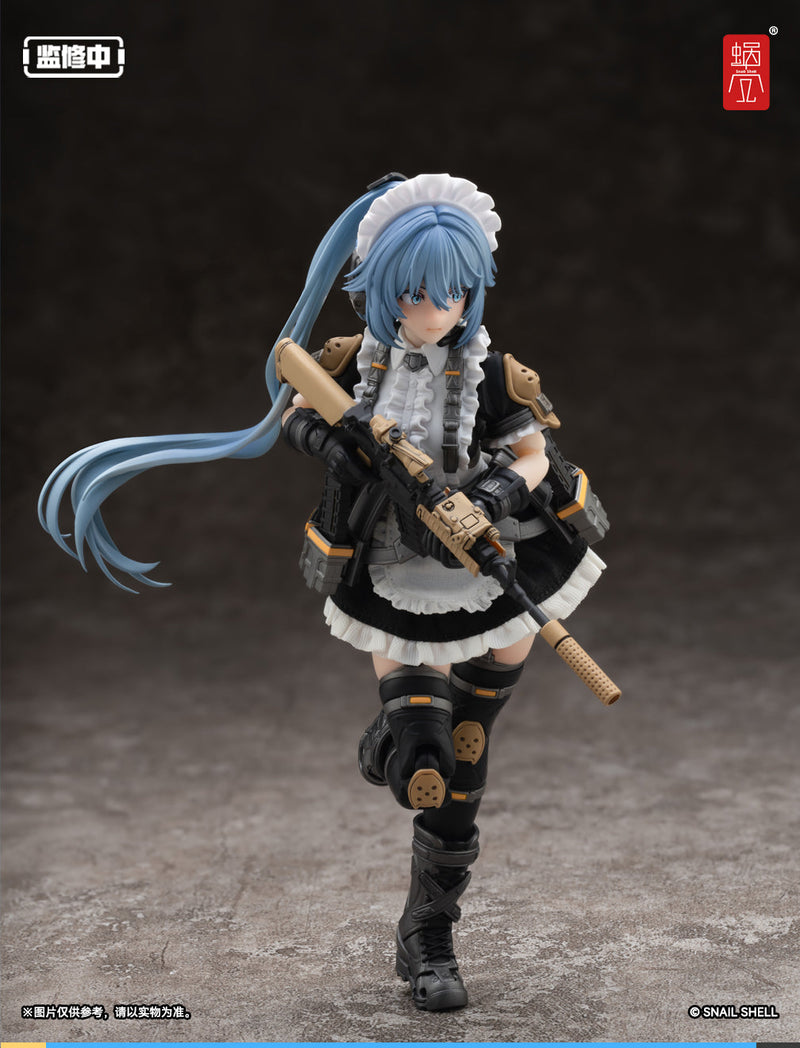 Snail Shell RA-02 Tactical Maid Kazune Tokiwa 1/12 Action Figure JAPAN OFFICIAL