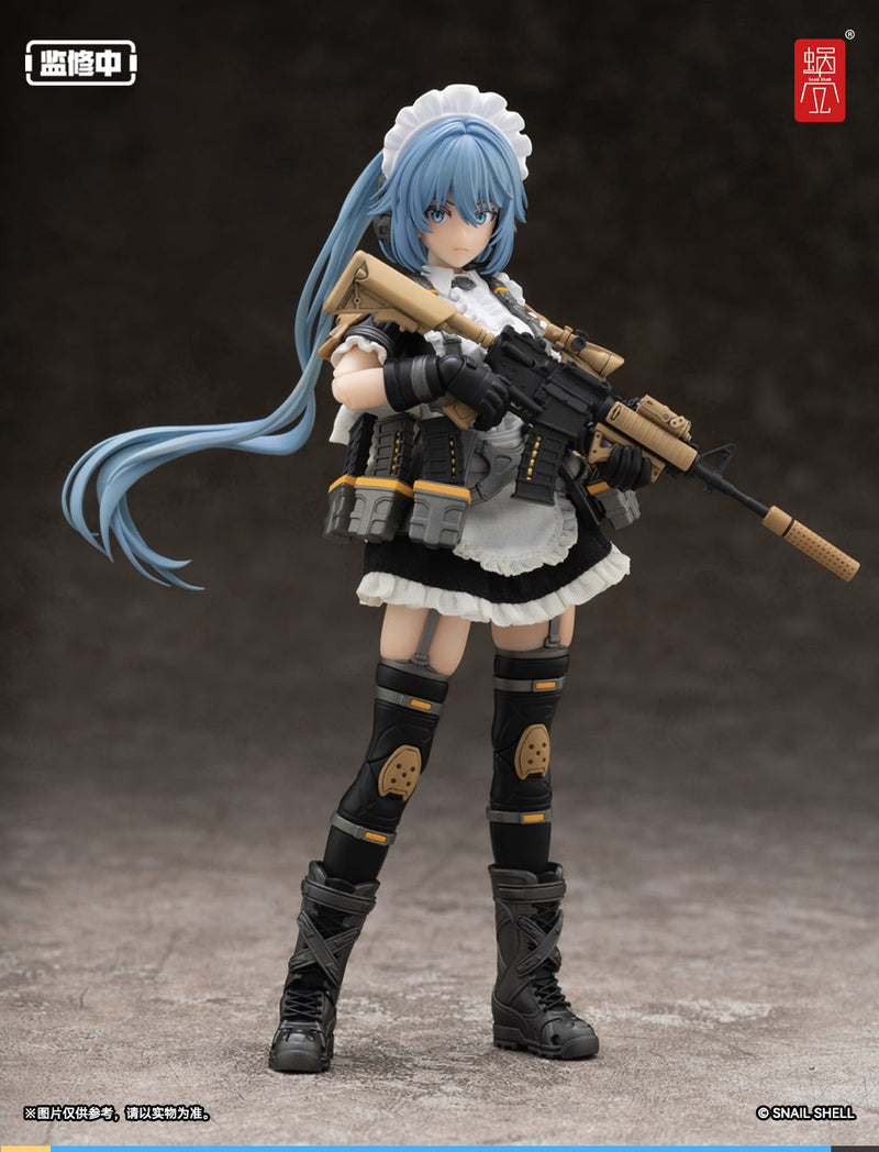 Snail Shell RA-02 Tactical Maid Kazune Tokiwa 1/12 Action Figure JAPAN OFFICIAL