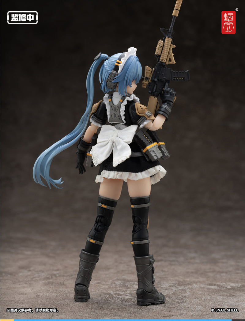 Snail Shell RA-02 Tactical Maid Kazune Tokiwa 1/12 Action Figure JAPAN OFFICIAL