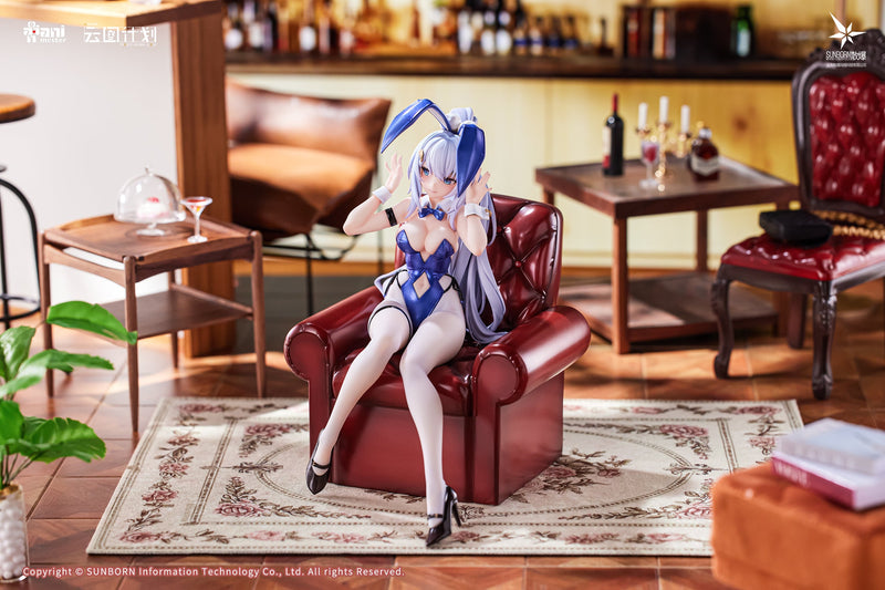 Animester Girls' Frontline Neural Cloud Undine Sweet Rabbit Symphony 1/7 Figur