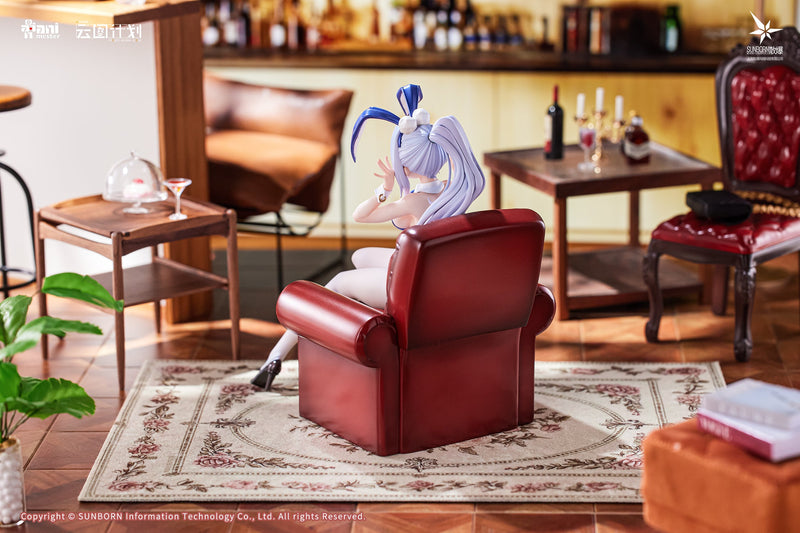 Animester Girls' Frontline Neural Cloud Undine Sweet Rabbit Symphony 1/7 Figur