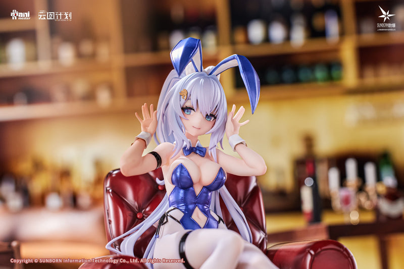 Animester Girls' Frontline Neural Cloud Undine Sweet Rabbit Symphony 1/7 Figur