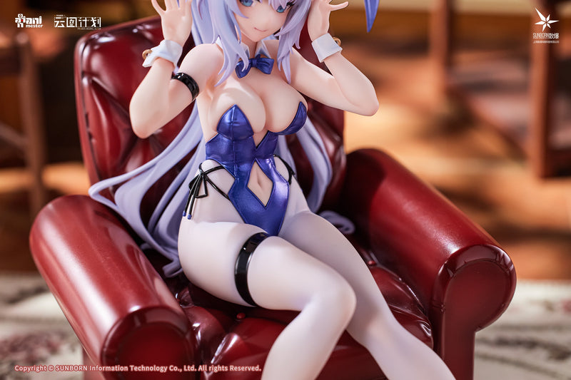 Animester Girls' Frontline Neural Cloud Undine Sweet Rabbit Symphony 1/7 Figur