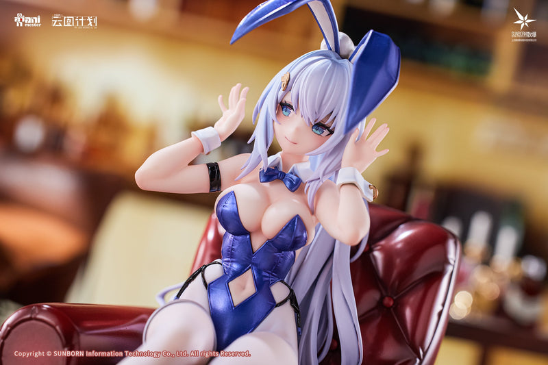 Animester Girls' Frontline Neural Cloud Undine Sweet Rabbit Symphony 1/7 Figur