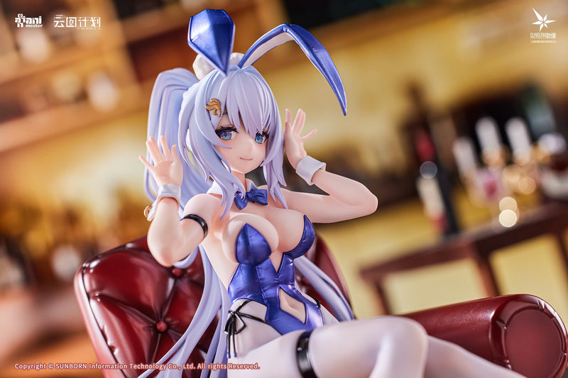 Animester Girls' Frontline Neural Cloud Undine Sweet Rabbit Symphony 1/7 Figur