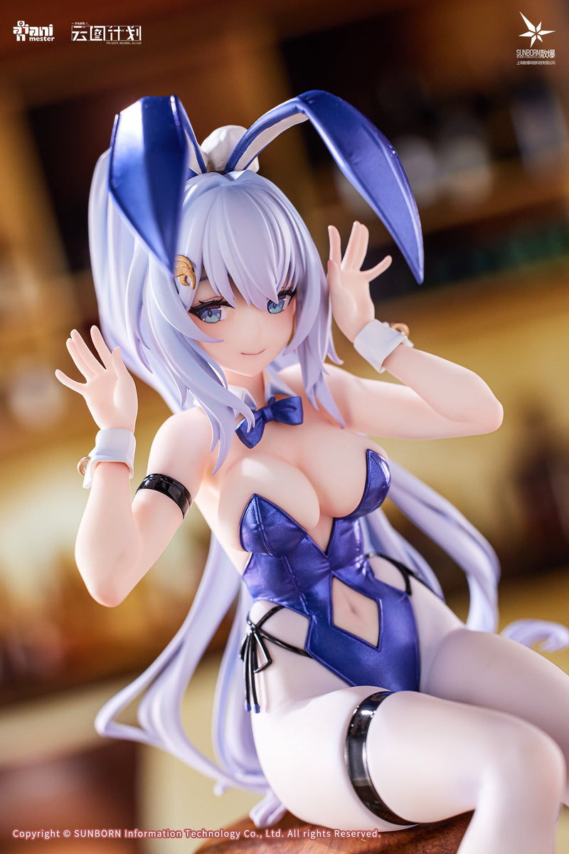 Animester Girls' Frontline Neural Cloud Undine Sweet Rabbit Symphony 1/7 Figur