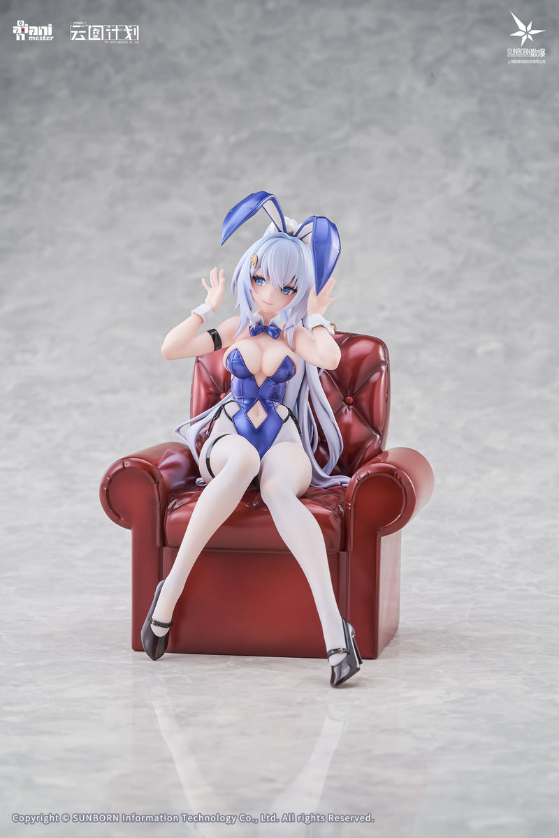 Animester Girls' Frontline Neural Cloud Undine Sweet Rabbit Symphony 1/7 Figur