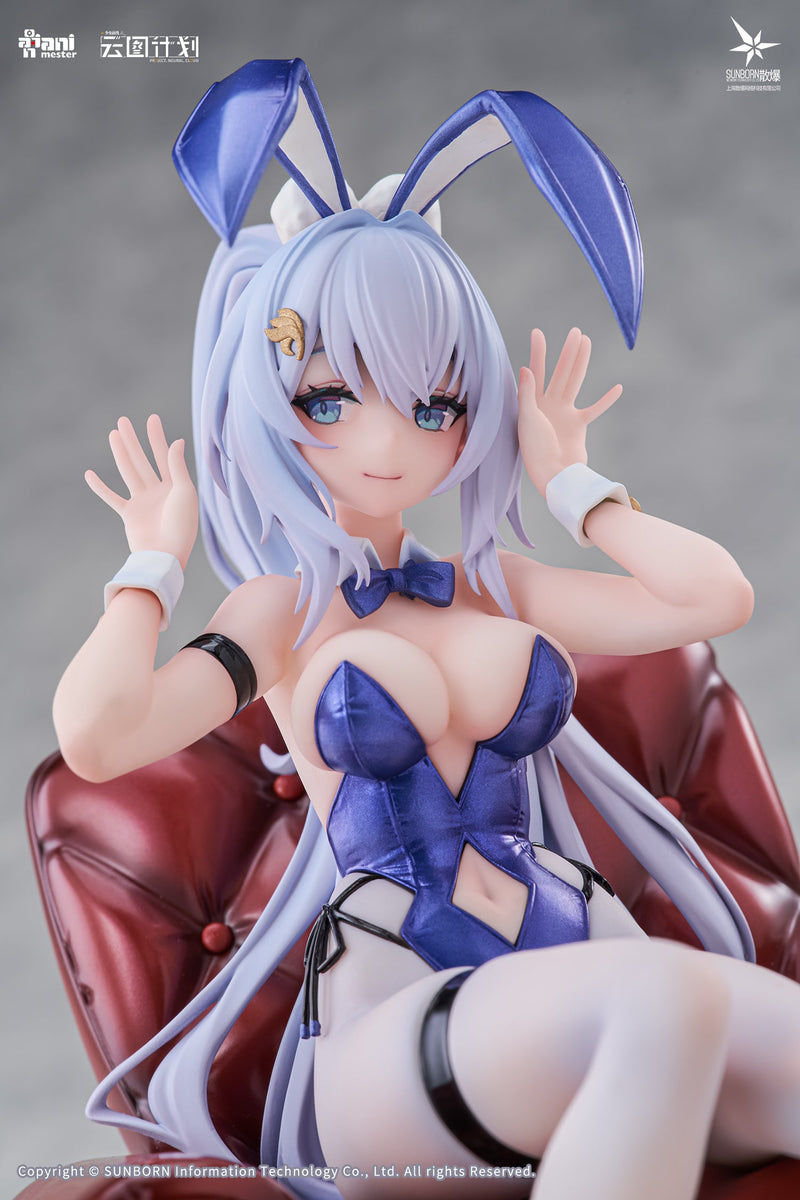 Animester Girls' Frontline Neural Cloud Undine Sweet Rabbit Symphony 1/7 Figur